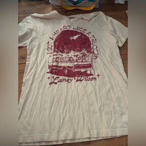 Lainey Wilson heart like a truck shirt